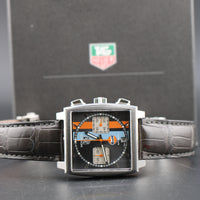 Tag Heuer Monaco Gulf, Limited Edition Grey Dial (Ref. CAW2113.FC6250)