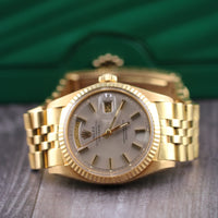Rolex 36mm Day-Date, Grey Patina Dial on Jubilee (Ref. 1803)