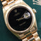 Rolex DateJust 36mm Onyx Dial on President (Ref. 1601)
