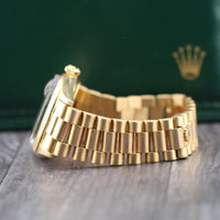 Rolex DateJust 36mm Onyx Dial on President (Ref. 1601)