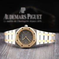 Audemars Piguet Royal Oak 30mm Two Tone Grey Dial (Ref. 14470BA)