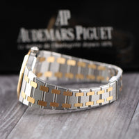 Audemars Piguet Royal Oak 30mm Two Tone Grey Dial (Ref. 14470BA)