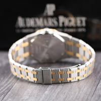 Audemars Piguet Royal Oak 30mm Two Tone Grey Dial (Ref. 14470BA)