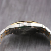 Audemars Piguet Royal Oak 30mm Two Tone Grey Dial (Ref. 14470BA)