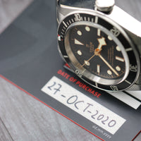 Tudor Black Bay Heritage 41mm (Ref. 79230N)