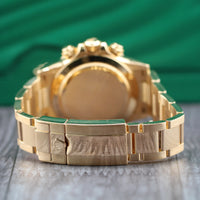 Rolex Daytona, Mother of Pearl Diamond Dial, 18k Gold (Ref. 116508)