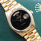 Rolex Day-Date 36mm Onyx Dial, President (Ref. 18038)