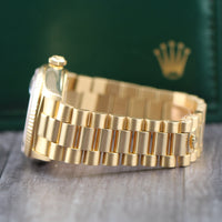 Rolex Day-Date 36mm Onyx Dial, President (Ref. 18038)