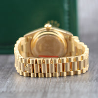 Rolex Day-Date 36mm Onyx Dial, President (Ref. 18038)