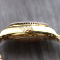 Rolex Day-Date 36mm Onyx Dial, President (Ref. 18038)