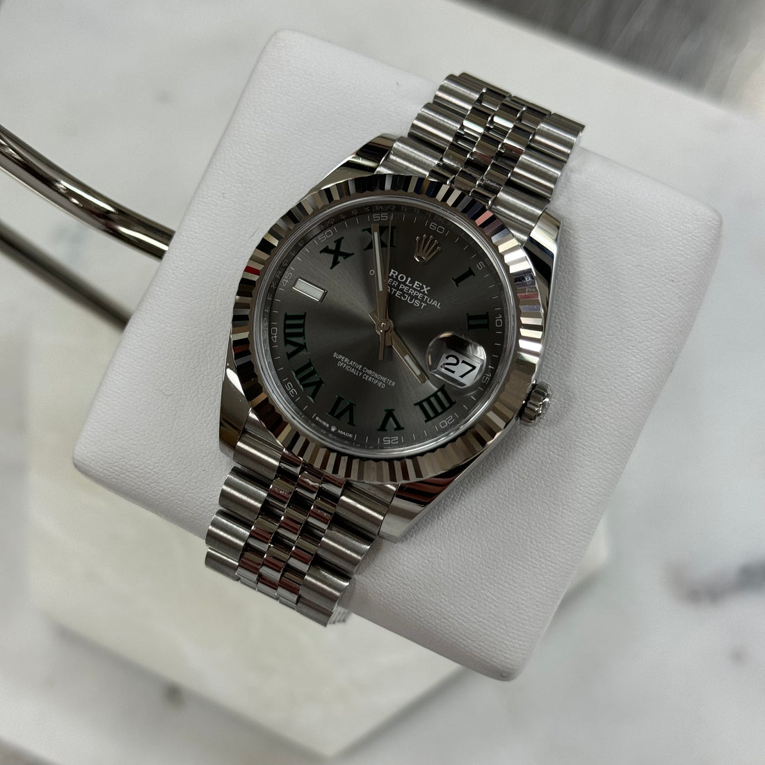 Rolex DateJust 41mm, Wimbledon Jubilee (Ref. 126334)