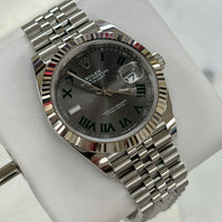 Rolex DateJust 41mm, Wimbledon Jubilee (Ref. 126334)