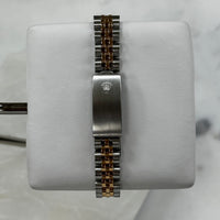 Rolex Ladies DateJust 26mm, Two Tone, Champagne Dial (Ref. 69173)