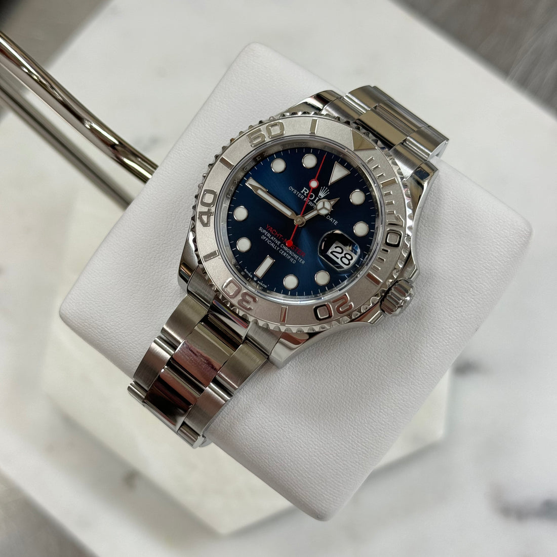 Rolex Yacht-Master 40 Blue Dial (ref. 126622)