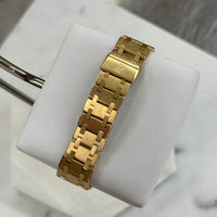 Audemars Piguet Vintage Yellow Gold Royal Oak 34mm White Dial (ref. 56303BA)