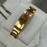 Rolex Submariner 40 Yellow Gold Black Dial / Black Bezel (ref. 116618LN)