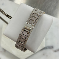 Audemars Piguet White Gold Royal Oak Chronograph *Factory Diamonds* Ref. 25978BC