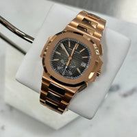 Patek Philippe Nautilus Chronograph 5980/1R-001 Rose Gold