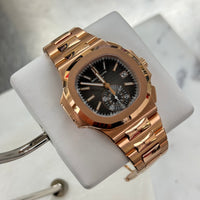 Patek Philippe Nautilus Chronograph 5980/1R-001 Rose Gold