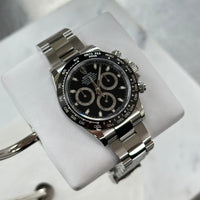 Rolex Daytona, Black Dial Ceramic Bezel (Ref. 116500LN)