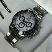 Rolex Daytona, White "Panda" Dial Ceramic Bezel (Ref. 116500LN)