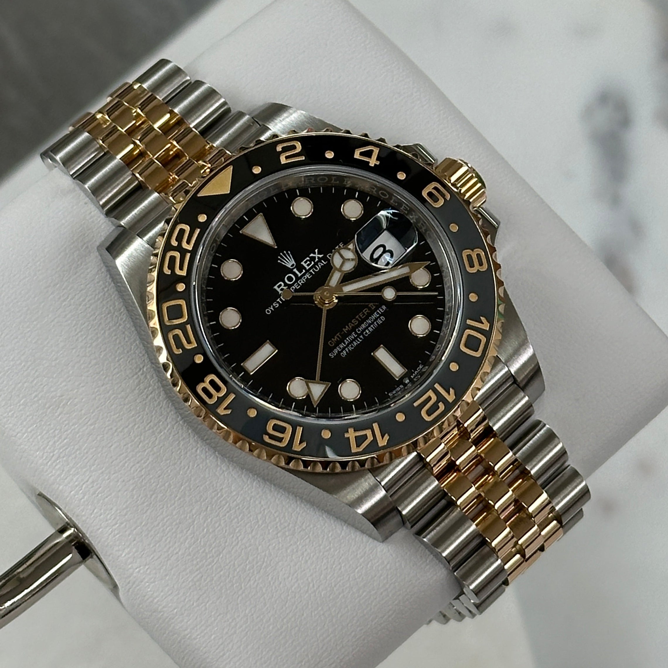 Rolex GMT-Master II Two Tone, Jubilee 