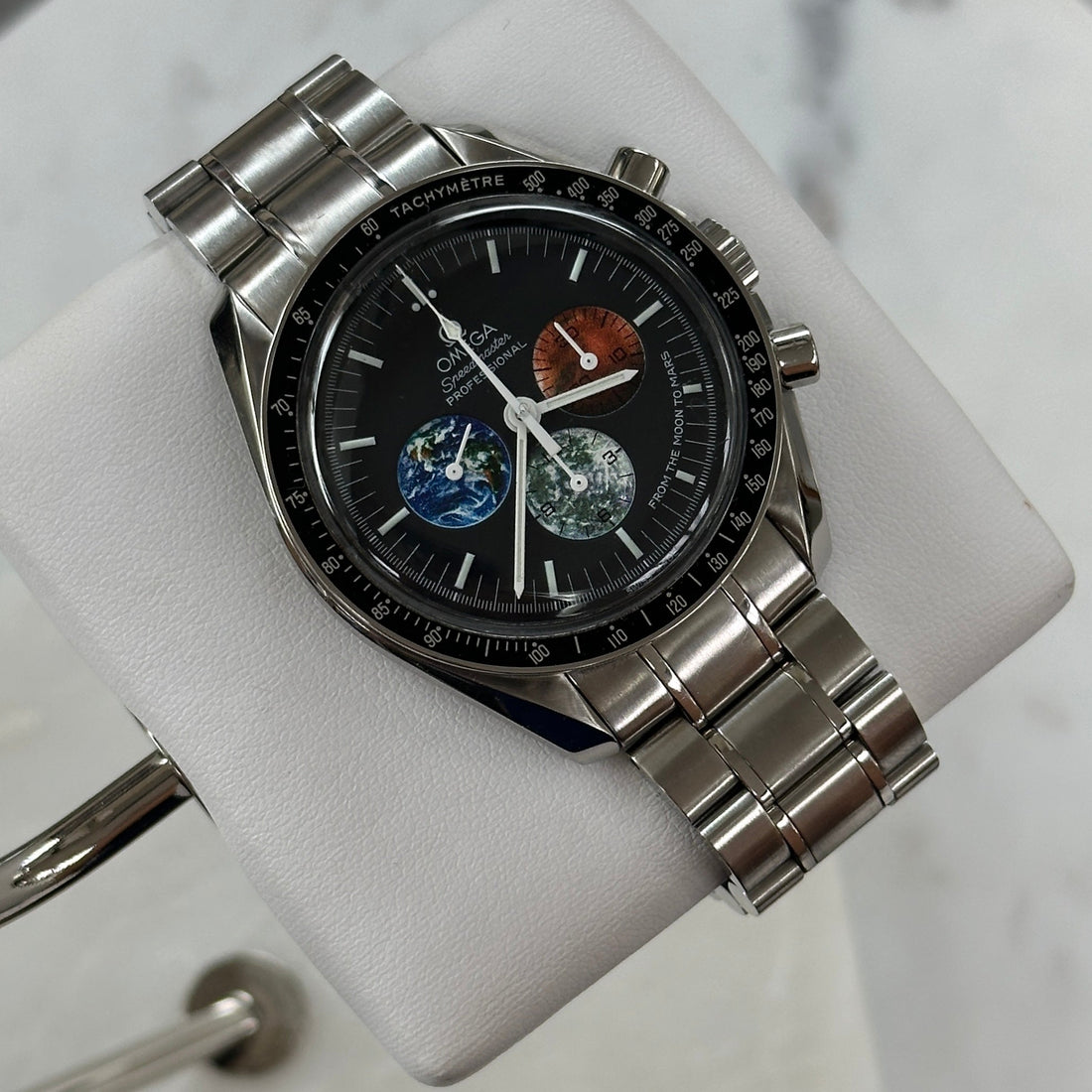 Omega Speedmaster "Moon To Mars" Stainless Steel (Ref. 3577.50.00)