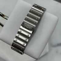 Cartier Santos Large, Blue Dial (Ref. WSSA0071)