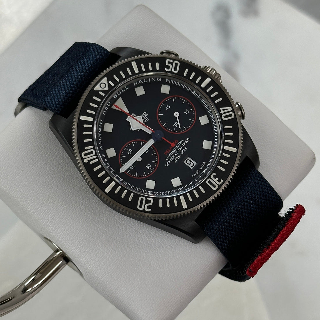 Tudor Pelagos FXD Alinghi Red Bull Edition (Ref. 25807KN)