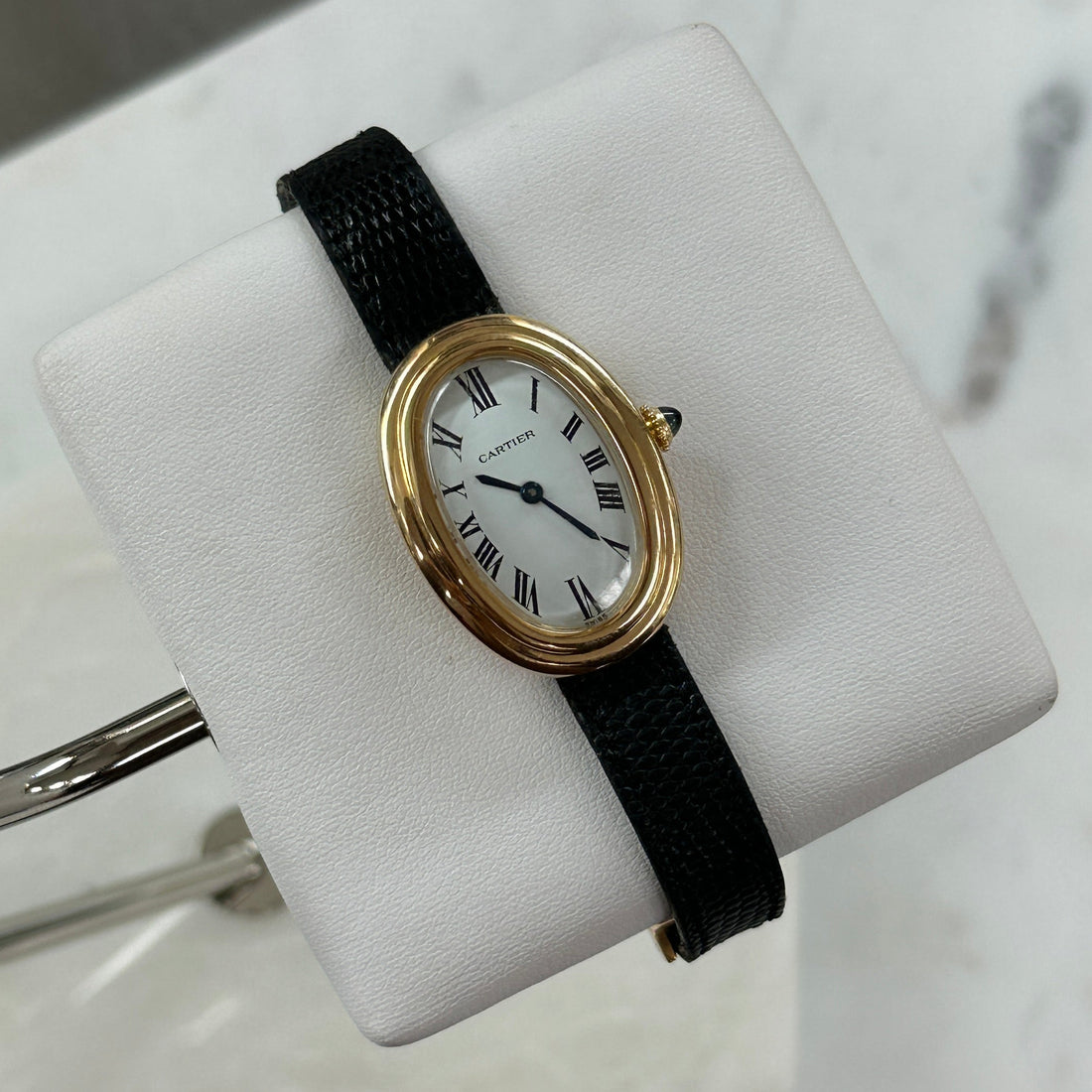 Cartier Baignoire 1980's Paris, Yellow Gold (Ref. 60012)