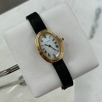 Cartier Baignoire 1980's Paris, Yellow Gold (Ref. 60012)