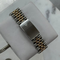 Rolex DateJust 36mm, Two Tone, Champagne Dial (Ref. 16233)