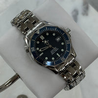 Omega Seamaster Midsize 36mm, Wave Blue Dial Watch