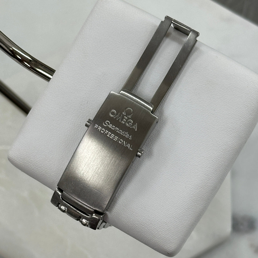 Omega Seamaster Midsize 36mm, Wave Blue Dial Watch