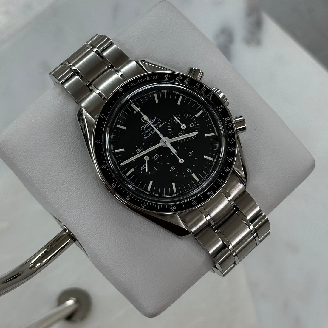 Omega Speedmaster, Black 41mm (Ref. 3570.50)