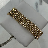 Rolex 1908, Settimo Bracelet, Yellow Gold, White Dial (Ref. 52508)