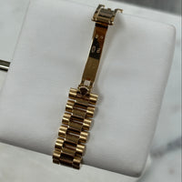 Rolex DateJust 26mm, Yellow Gold, President Band, White Dial (Ref. 179178)