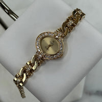 Rolex Cellini, Factory Diamonds, Yellow Gold (Ref. 2435)