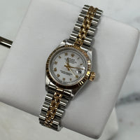 Rolex DateJust 26mm, White Roman Dial (Ref. 69173)