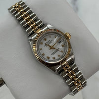 Rolex DateJust 26mm, White Roman Dial (Ref. 69173)