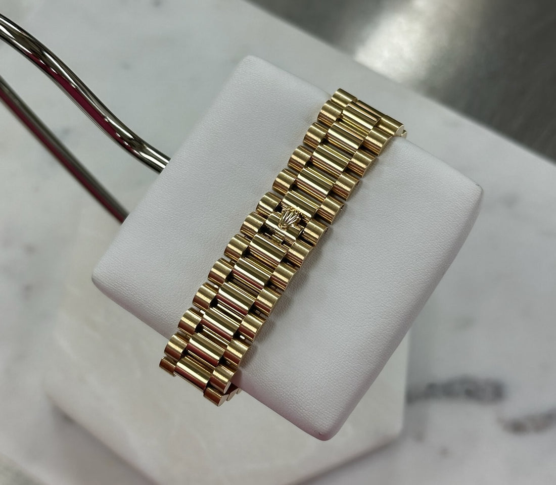 Rolex Day-Date 36 Champagne Roman Ref. 118238