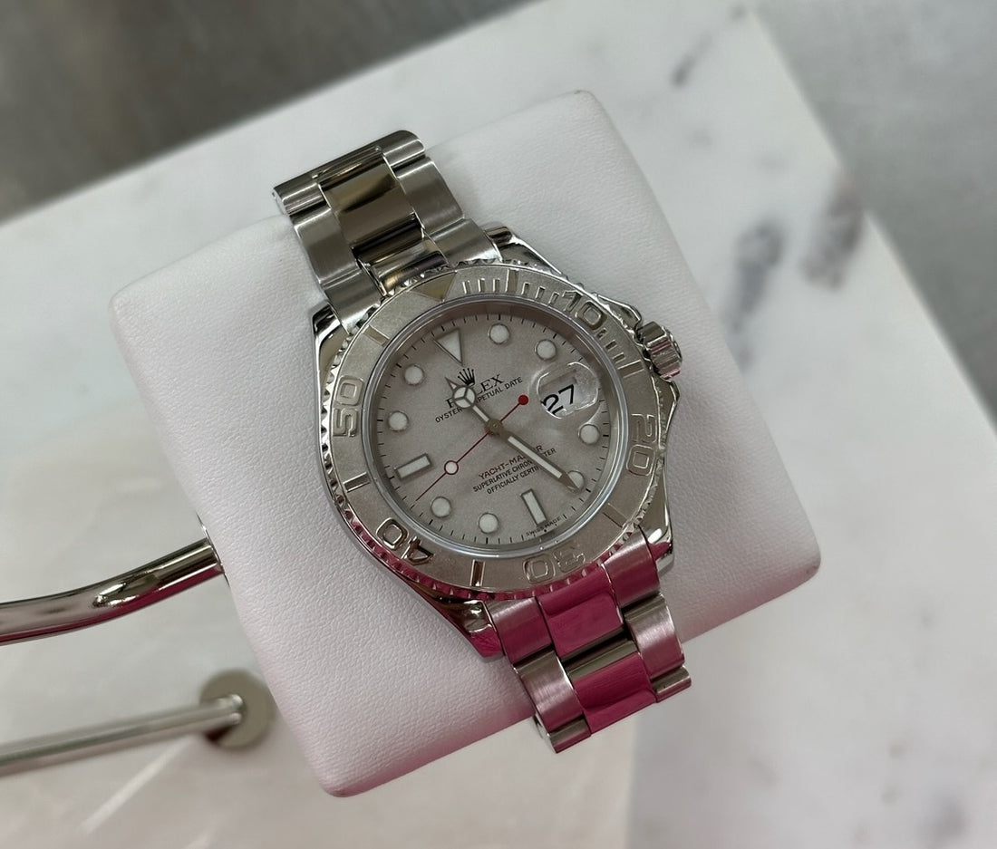 Rolex Yacht-Master 40mm Platinum / Steel Ref. 16622