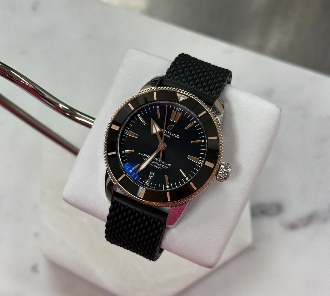 Breitling SuperOcean Heritage B20 Automatic 44 Rose Gold / Stainless Steel Ref. UB2030