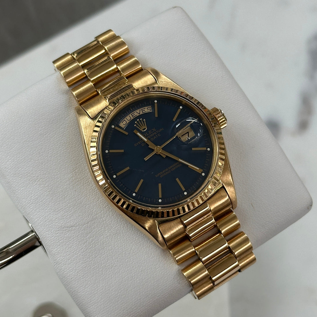 Rolex Day-Date 36mm, Purple Dial RARE (Ref. 1803)