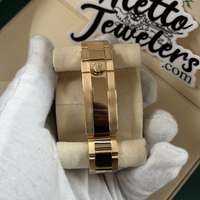 Rolex Submariner Yellow Gold Blue Dial / Blue Bezel 40mm 116618LB