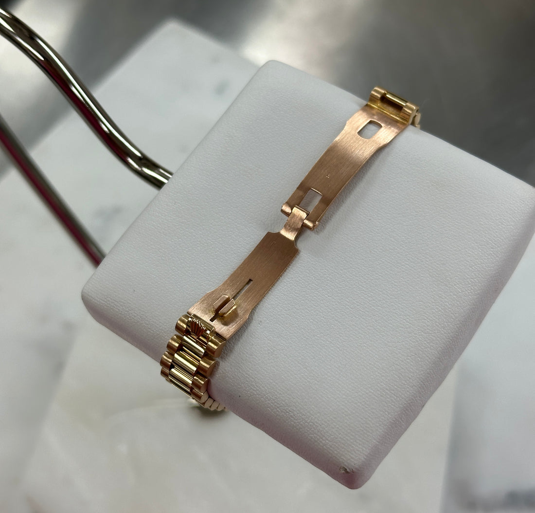 Rolex DateJust 26mm President "Lapis Lazuli" RARE Vintage 69178