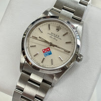 Rolex Air King "Dominos" Vintage 34mm ref. 14000M