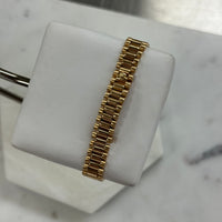 Rolex DateJust Yellow Gold President 26mm Factory Onyx Dial Ref. 69178