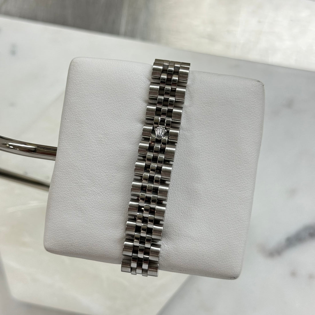 Rolex DateJust 26mm Stainless Steel Black Dial Jubilee Ref. 179174)