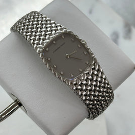 Audemars Piguet Cobra, White Gold, Diamond Markers (Ref. 56525)